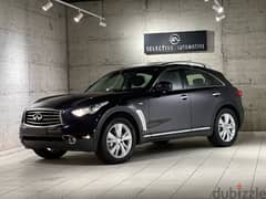 Infiniti Fx series 2013 company source mint condition