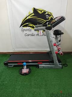 full option 2.5hp motor power, automaticall incline,vibration message