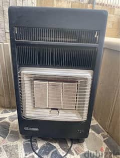 gas run heater