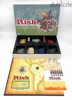 Risk The Game of Global Domination