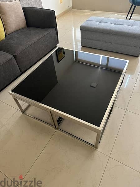 Center table plus one table for sale 4