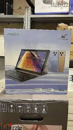 Modio tablet pc M30 5g 8/512gb 10 inch with charger/usb cable/protecti