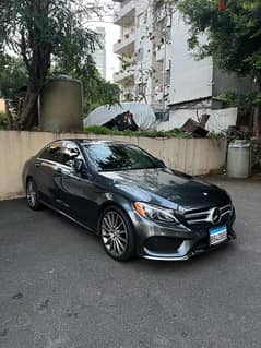 Mercedes C400 2015