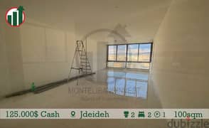 Apartment for sale in Jdeideh for 125.000$!!!!