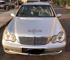 Mercedes-Benz C240 2002