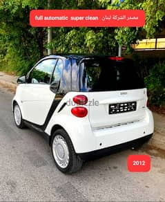 Smart fortwo 2012 مصدر الشركة لبنان