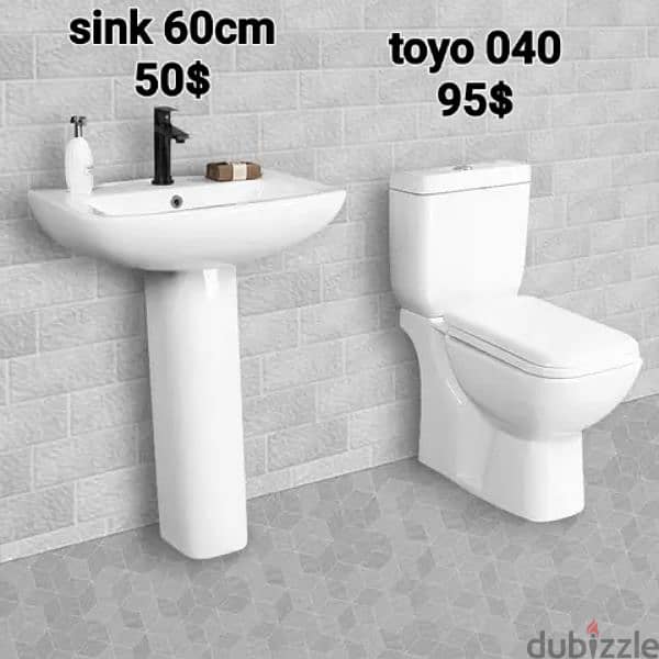 طقم حمام( مغسلة تعليق)bathroom toilet set wall hung sink 19