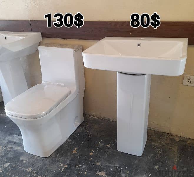 bathroom toilet sets(toilet seat/sink)أطقم حمام كرسي مع مغسلة 3