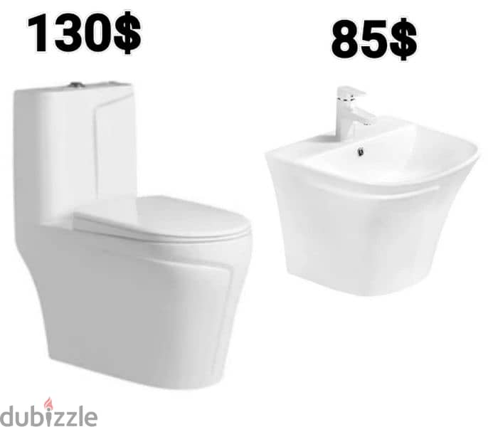 bathroom toilet sets(toilet seat/sink)أطقم حمام كرسي مع مغسلة 8