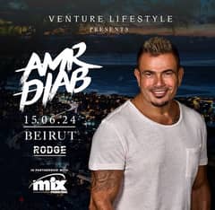 Amr Diab Tickets