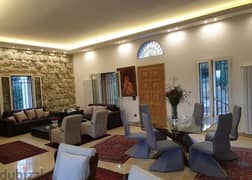furnished villa for rent in daher el souwan