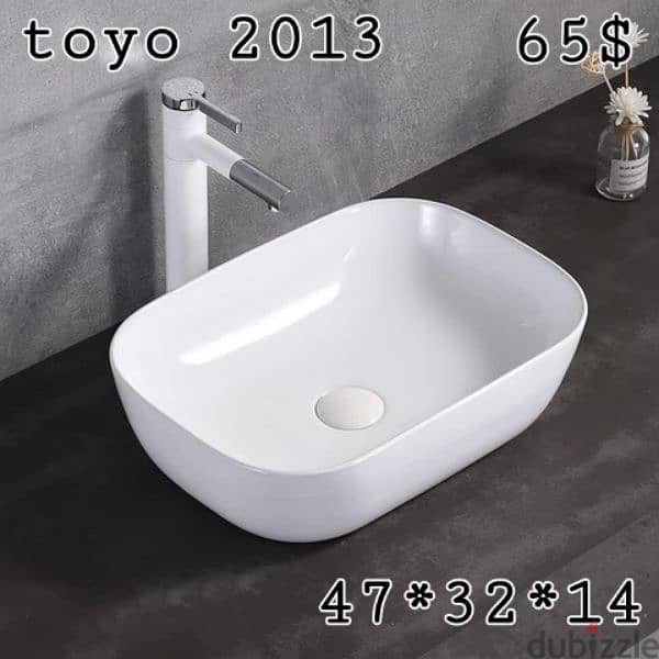 posee sinks، countertop basinsمغاسل حمام 3