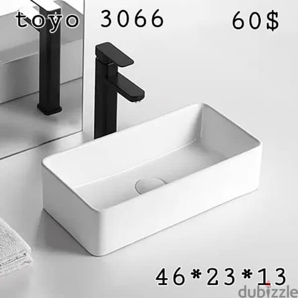 posee sinks، countertop basinsمغاسل حمام 17