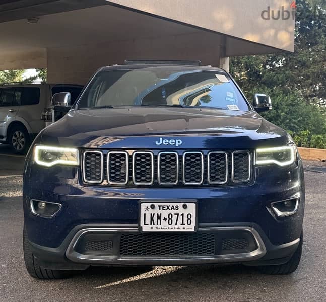 Clean CarFax Jeep Grand Cherokee 2017 Limited + 0