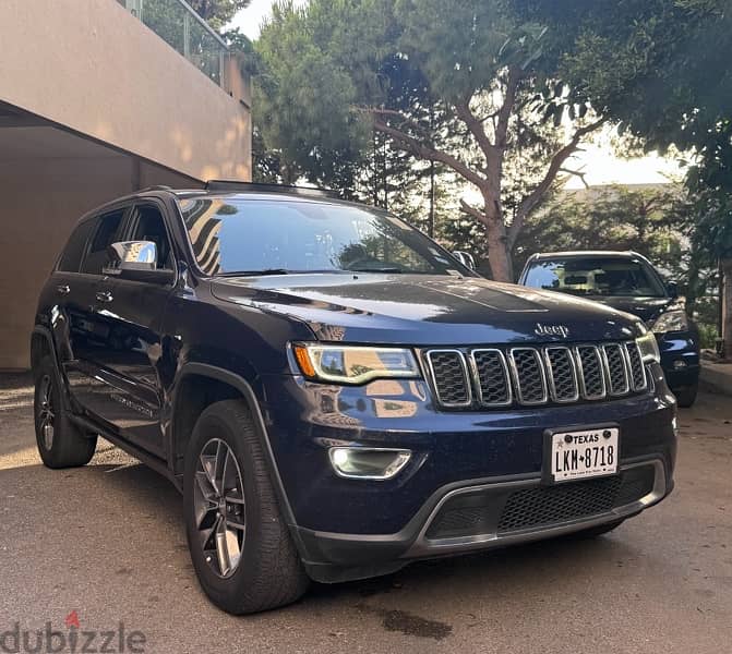 Clean CarFax Jeep Grand Cherokee 2017 Limited + 1