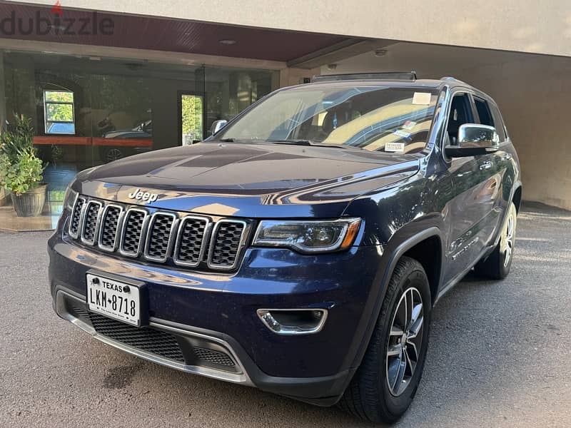 Clean CarFax Jeep Grand Cherokee 2017 Limited + 5