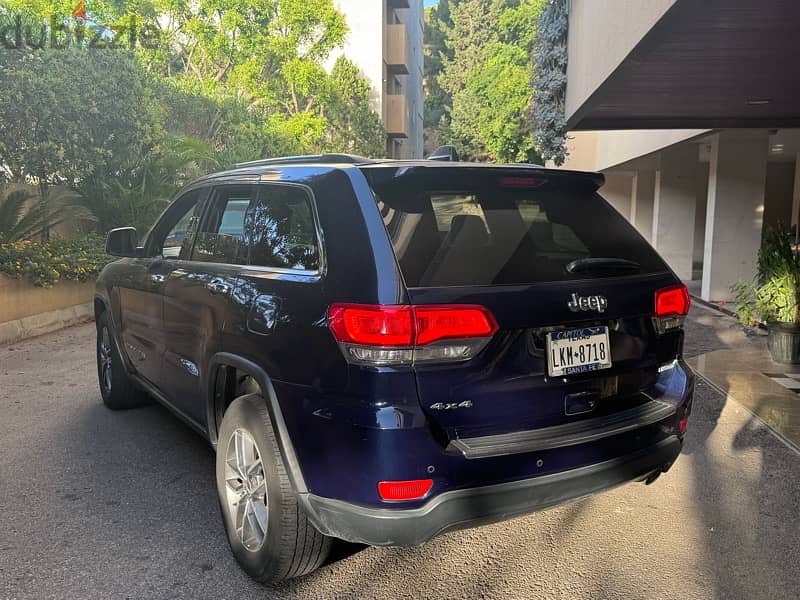 Clean CarFax Jeep Grand Cherokee 2017 Limited + 6