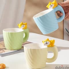 Lion Ceramic Mug