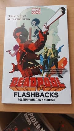 Deadpool: Flashbacks