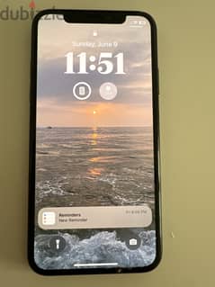 iPhone XS 256 GB Black - Broken Screen and Broken Cover