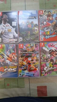 NINTENDO SWITCH GAMES