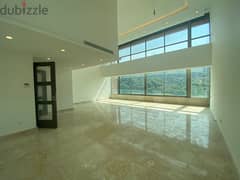 Apartment duplex for sale in hazmieh new martakla ak1003