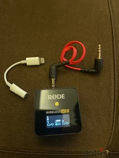 Rode wireless go 2