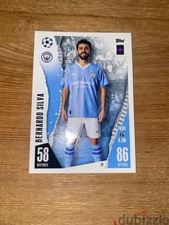 Football Card Bernando Silva