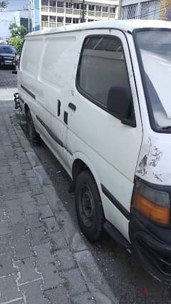 Toyota Hiace 1994 شاسي طويل