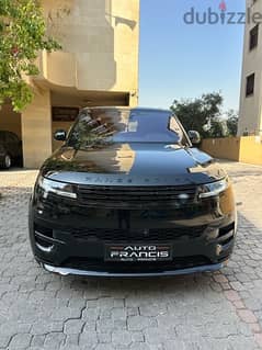 Range Rover Sport P 400 Dynamic 2023 0 km black on black & red