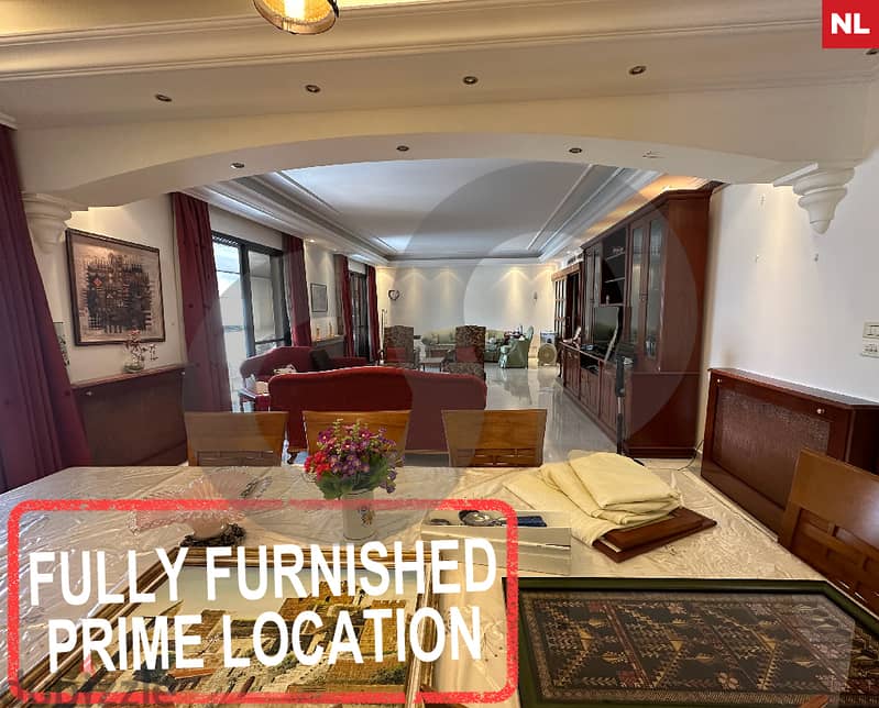 Apartment in the heart of Mar Takla, Hazmieh/مار تقلا REFNL107498