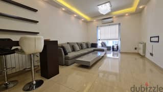 115 Sqm|Fully furnished apartment for rent in Mansourieh| Super deluxe