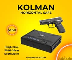 Pistol-Gun Safe with Fingerprint