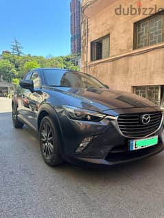 Mazda Cx3 2018-Zero Accidents, Low Mileage, Source: AN  Boukhater
