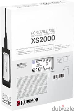 kingston portable External SSD 1TB