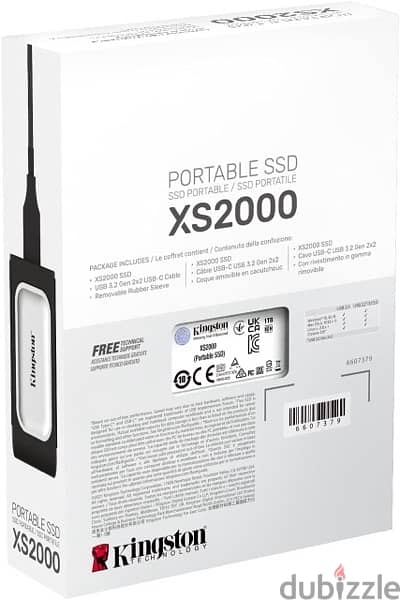 kingston portable External SSD 1TB 0