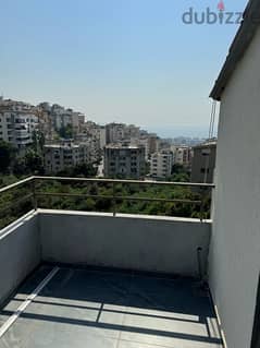 modern  apartment in aoukar for rent sea and mountain  view