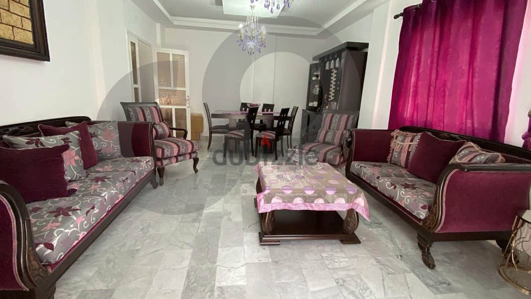 170 sqm Apartment FOR SALE in Tyre Abbasiya/صور العباسية REFHM107564