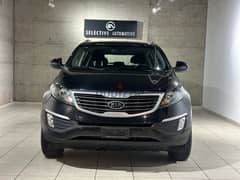 Kia Sportage 2011 company source 80,000km only