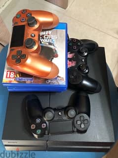 ps4 + 3 controllers + 6 games