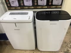 Dehumidifier 20L and air filtering - مكنة سحب رطوبة