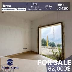 Apartment for Sale in Chahtoul, JC-4200 ,شقة للبيع في شحتول