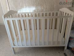 Baby Crib and Matress