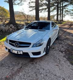 Mercedes sl look 63 amg one owner