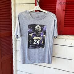 CELEBRITY ICONS #24 Kobe Bryant NBA Lakers T-Shirt.