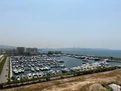 2 master bedrooms with full marina view for rent waterfront dbaye metn