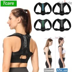 Back brace posture for men and women