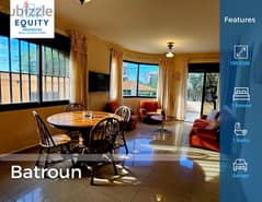 Batroun | Fully Furnished | Top Catch | Rent | Terrace | #CT53498