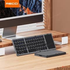Recci Tri-Fold Touch Wireless Keyboard RCS-K01