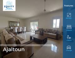 Ajaltoun | Great Deal | 330 SQM | Fully Furnished | Sale | #RB63697